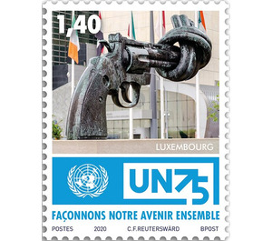 United Nations, 75th Anniversary - Luxembourg 2020 - 1.40