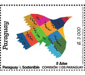 United Nations, 75th Anniversary - Sustainable Development - South America / Paraguay 2020