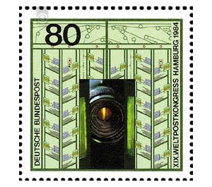 Universal Postal Congress  - Germany / Federal Republic of Germany 1984 - 80 Pfennig
