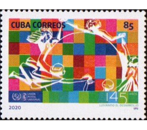 Universal Postal Union, 145th Anniversary - Caribbean / Cuba 2020