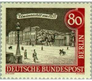 University (approx. 1825) - Germany / Berlin 1963 - 80