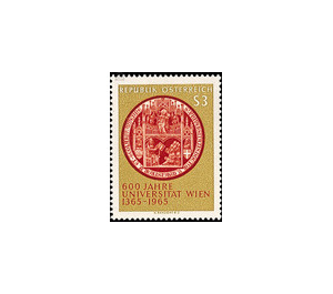 University  - Austria / II. Republic of Austria 1965 Set