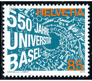 university  - Switzerland 2010 - 85 Rappen
