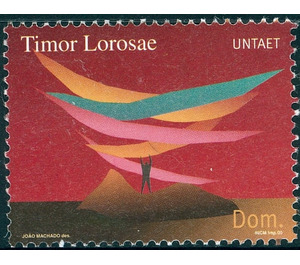 UNTAET Dom. - East Timor 2000