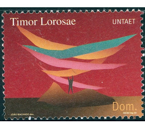 UNTAET Dom. - East Timor 2000