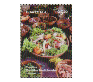 UPAEP 2019 - Fiambre Salad - Central America / Guatemala 2020