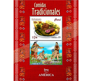 UPAEP 2019 : Traditional Cuisine - South America / Peru 2020