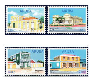 UPAEP 2020: Architecture - Caribbean / Aruba 2020 Set