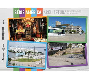 UPAEP 2020 : Architecture of Rio De Janeiro - Brazil 2020