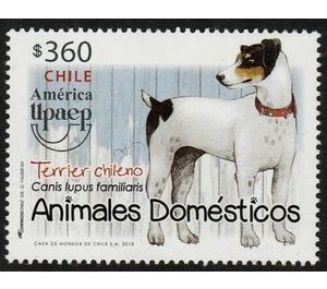 UPAEP - Domestic Animals : Dog - Chile 2018 - 360