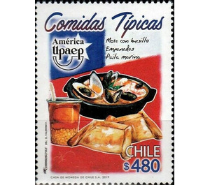 UPAEP : Traditional Cuisine - Chile 2019 - 480
