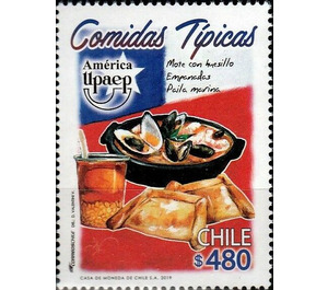 UPAEP : Traditional Cuisine - Chile 2019 - 480