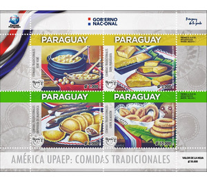 UPAEP : Traditional Foods - South America / Paraguay 2019
