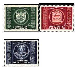 UPU  - Austria / II. Republic of Austria 1949 Set