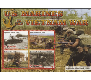 US Marines in the Vietnam war - Caribbean / Saint Vincent and The Grenadines 2020