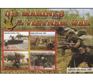 US Marines in the Vietnam war - Caribbean / Saint Vincent and The Grenadines 2020