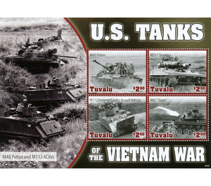 US Tanks of the Vietnam War - Polynesia / Tuvalu 2020