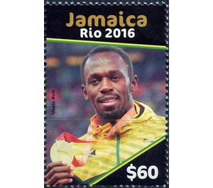 Usain Bolt - Caribbean / Jamaica 2016 - 60