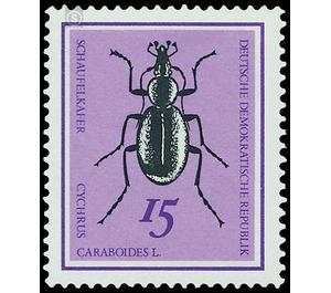 Useful beetles  - Germany / German Democratic Republic 1968 - 15 Pfennig