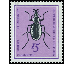 Useful beetles  - Germany / German Democratic Republic 1968 - 15 Pfennig