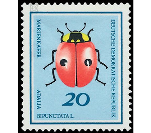 Useful beetles  - Germany / German Democratic Republic 1968 - 20 Pfennig