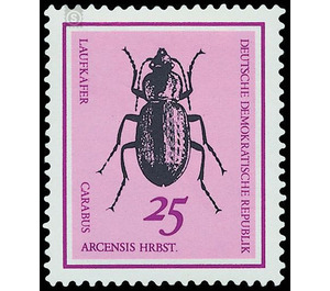 Useful beetles  - Germany / German Democratic Republic 1968 - 25 Pfennig