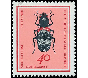 Useful beetles  - Germany / German Democratic Republic 1968 - 40 Pfennig