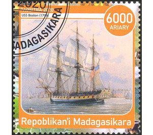 USS Boston (1799) - East Africa / Madagascar 2020