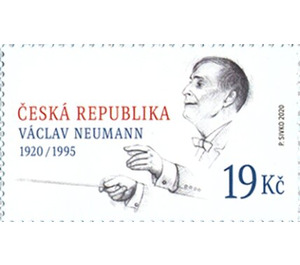 Václav Neumann, Conductor, Centenary - Czech Republic (Czechia) 2020 - 19