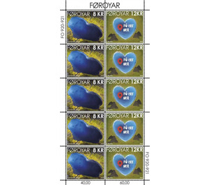 Valentine's Day : Lake Vatndalsvatn - Faroe Islands 2020