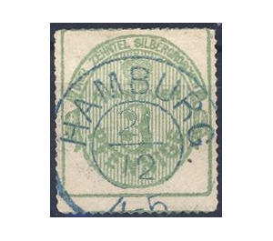 Value in Oval - Germany / Old German States / Hannover 1864 - 3