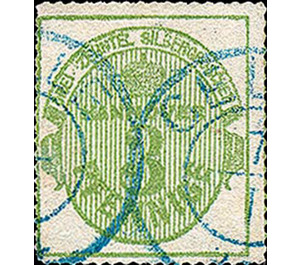 Value in oval - Germany / Old German States / Hannover 1864 - 3