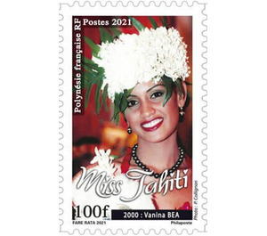 Vanina Bea, Miss Tahiti 2000 - Polynesia / French Polynesia 2021 - 100