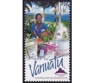 Vanuatu Exports - Melanesia / Vanuatu 2015 - 150