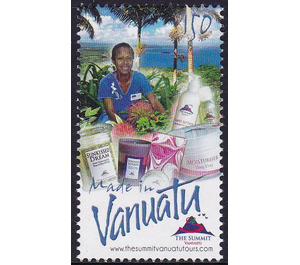 Vanuatu Exports - Melanesia / Vanuatu 2015 - 150