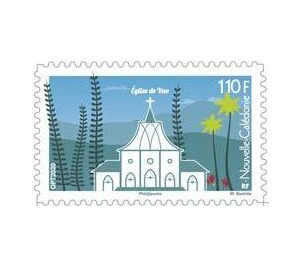 Vao Church - Melanesia / New Caledonia 2020 - 110