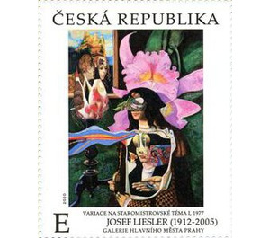 Variations on an Old Masters Theme by Josef Liesler - Czech Republic (Czechia) 2020