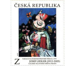 Variations on an Old Masters Theme II by Josef Liesler - Czech Republic (Czechia) 2020