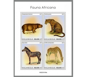 Various Animals - East Africa / Mozambique 2021