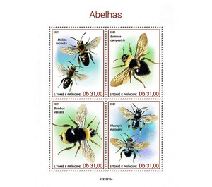 Various Bees - Central Africa / Sao Tome and Principe 2021