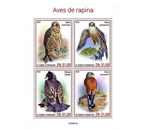Various Birds - Central Africa / Sao Tome and Principe 2021