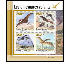 Various Dinosaurs - East Africa / Djibouti 2021