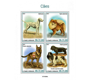 Various Dogs - Central Africa / Sao Tome and Principe 2021