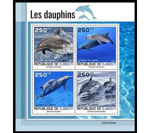 Various Dolphins - East Africa / Djibouti 2021