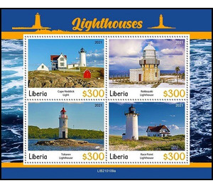 Various Lighthouses - West Africa / Liberia 2021