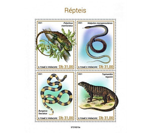 Various Species - Central Africa / Sao Tome and Principe 2021