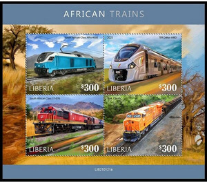 Various Trains - West Africa / Liberia 2021