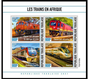 Various Trains - West Africa / Togo 2021