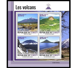 Various Volcanoes - East Africa / Djibouti 2021