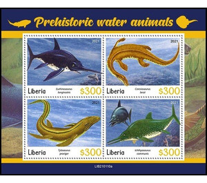 Various Water Animals - West Africa / Liberia 2021